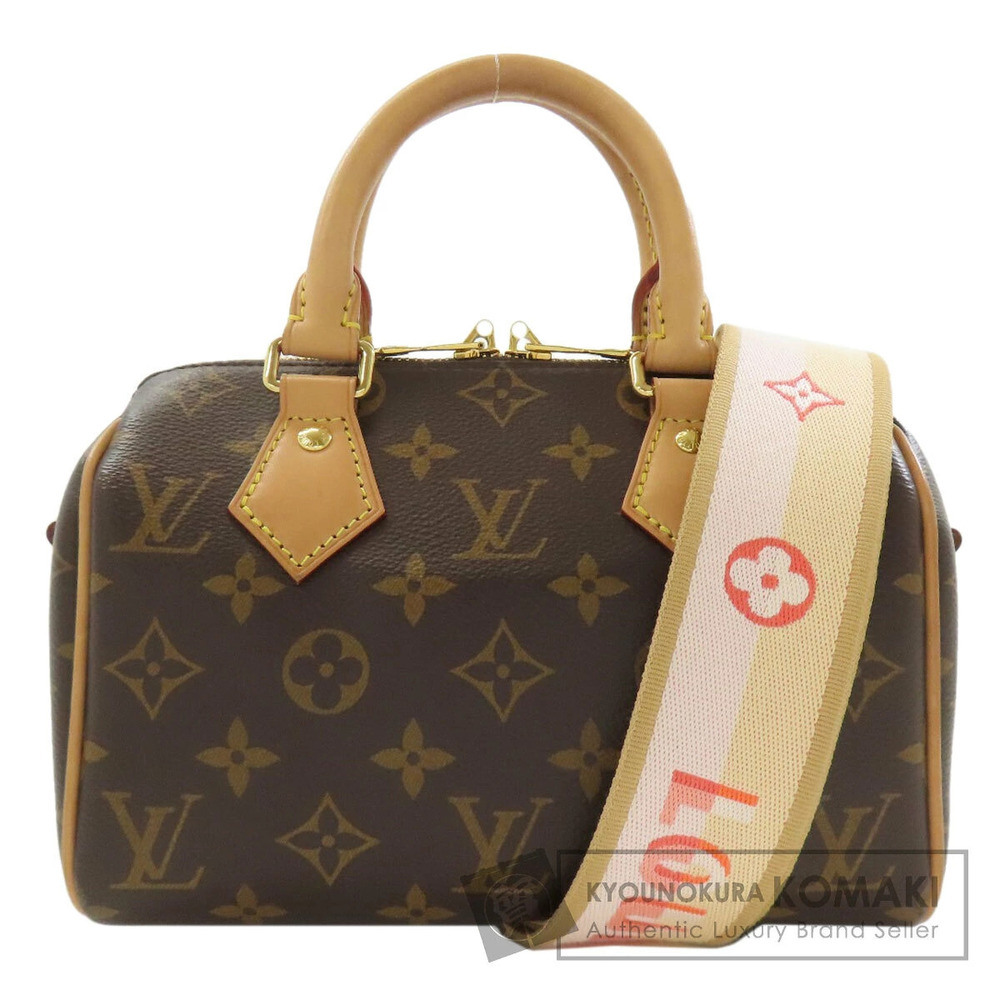 Louis Vuitton Speedy Bandouliere Handbag Monogram Canvas